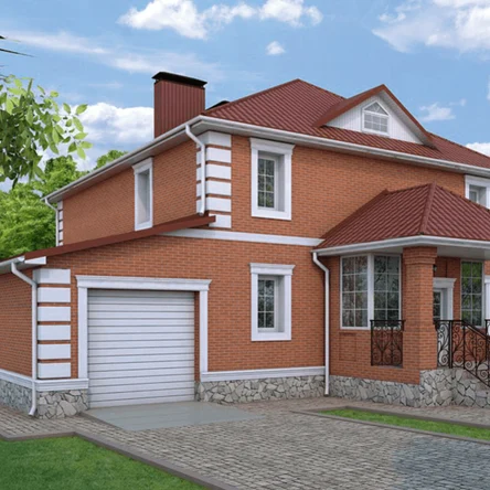 Фасадный декор